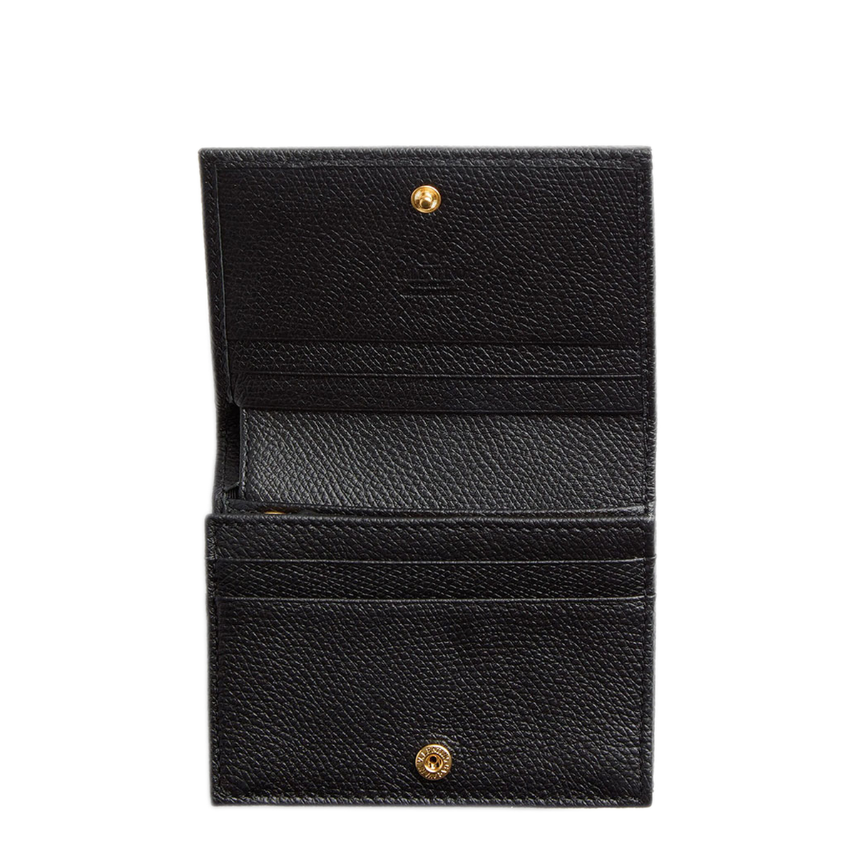 Vlogo Signature Wallet - Black