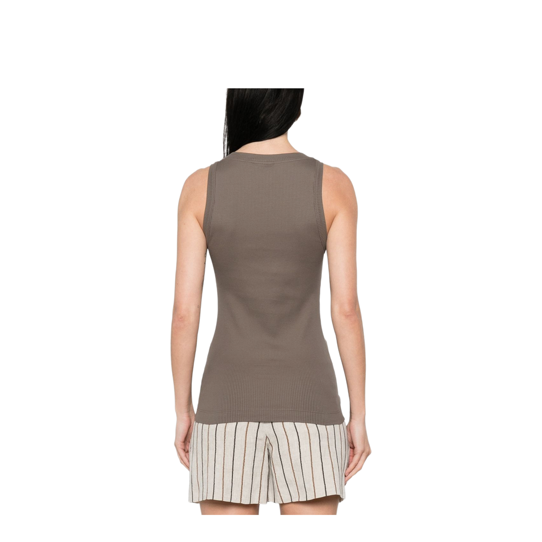 Women's Tank Top Brown