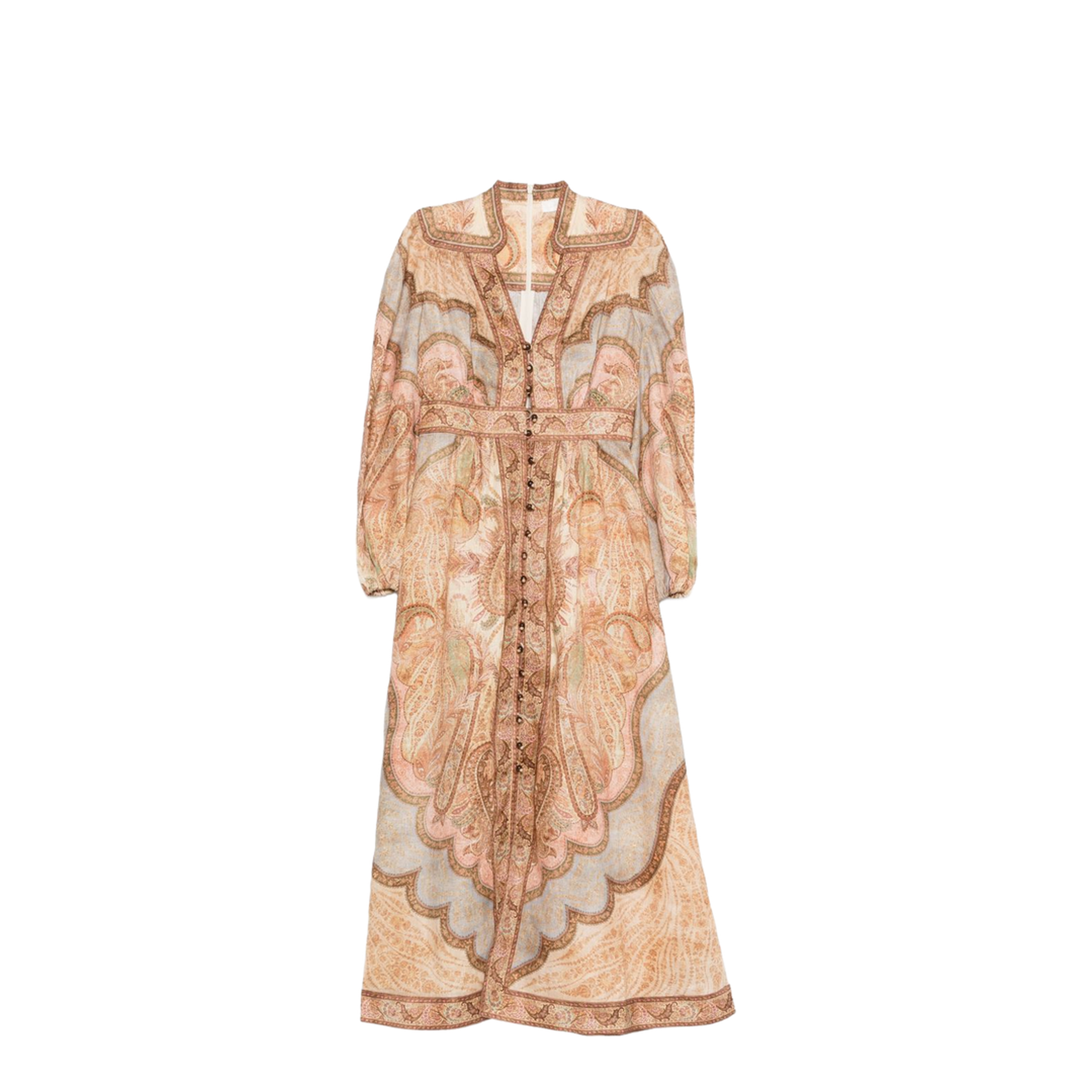 Women Dress Deep V Neckline