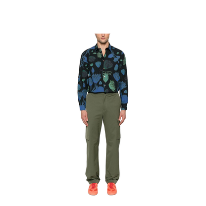 Printed Cotton Shirt