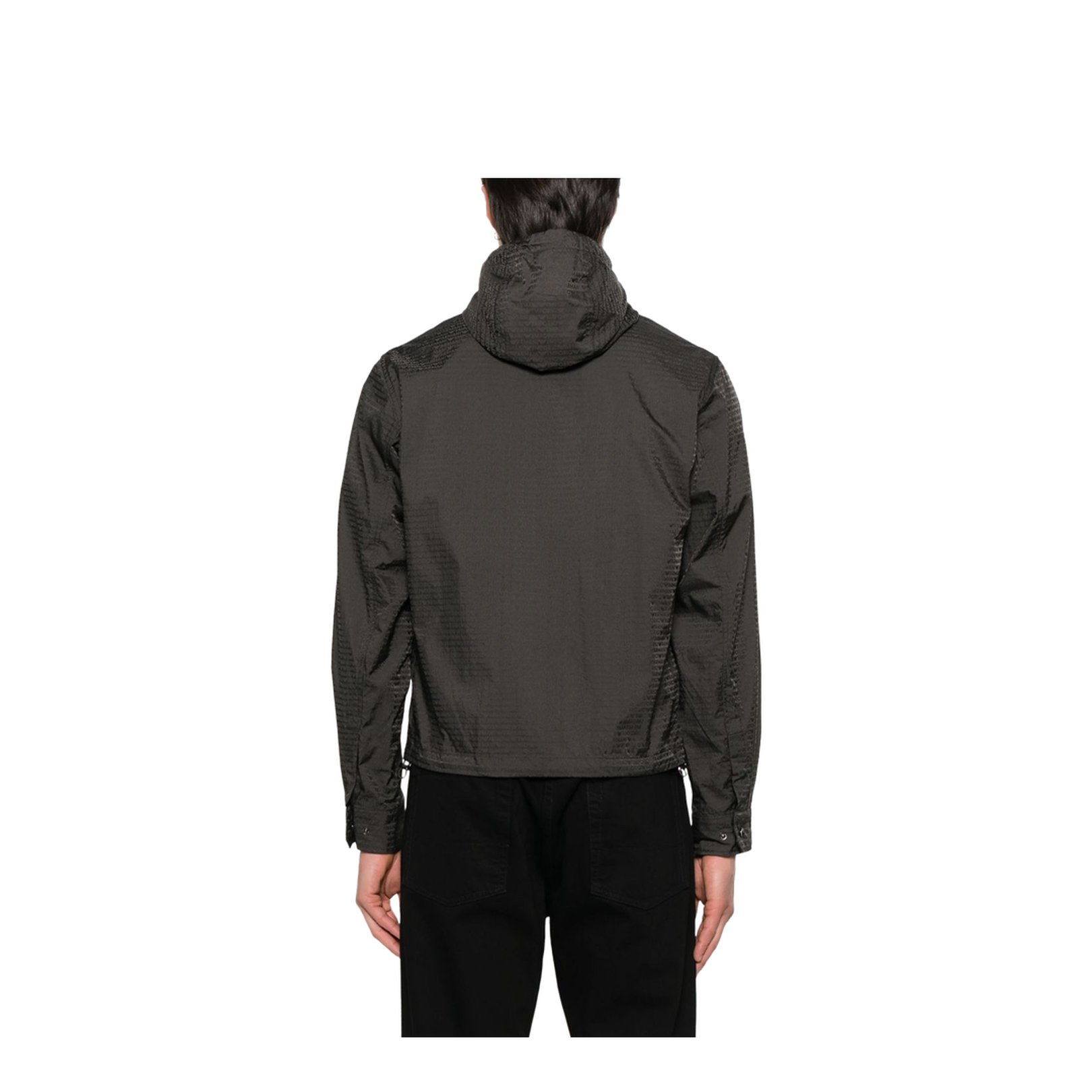Nylon Blouson with Detachable Inner Panel