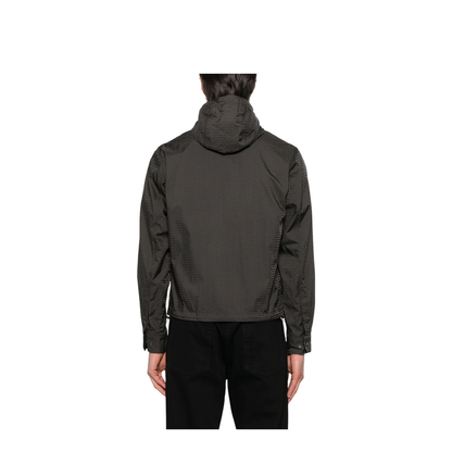 Nylon Blouson with Detachable Inner Panel