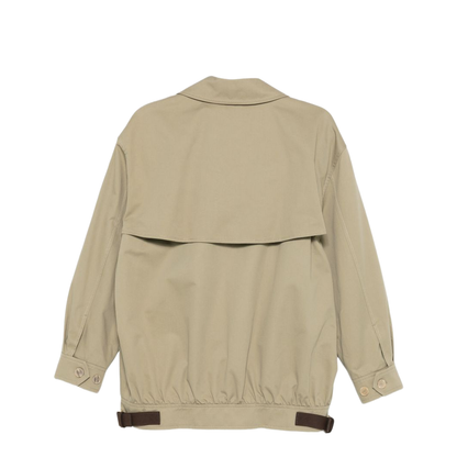 MAYFEYR - Semicouture - Jackets Green - Y6SO05T17-0