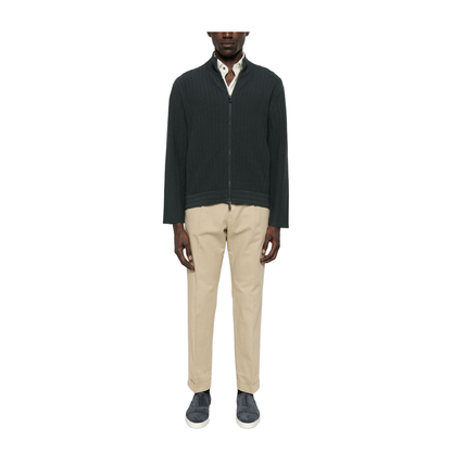 Zipped Cardigan