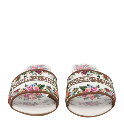 Sandal with Embroidery