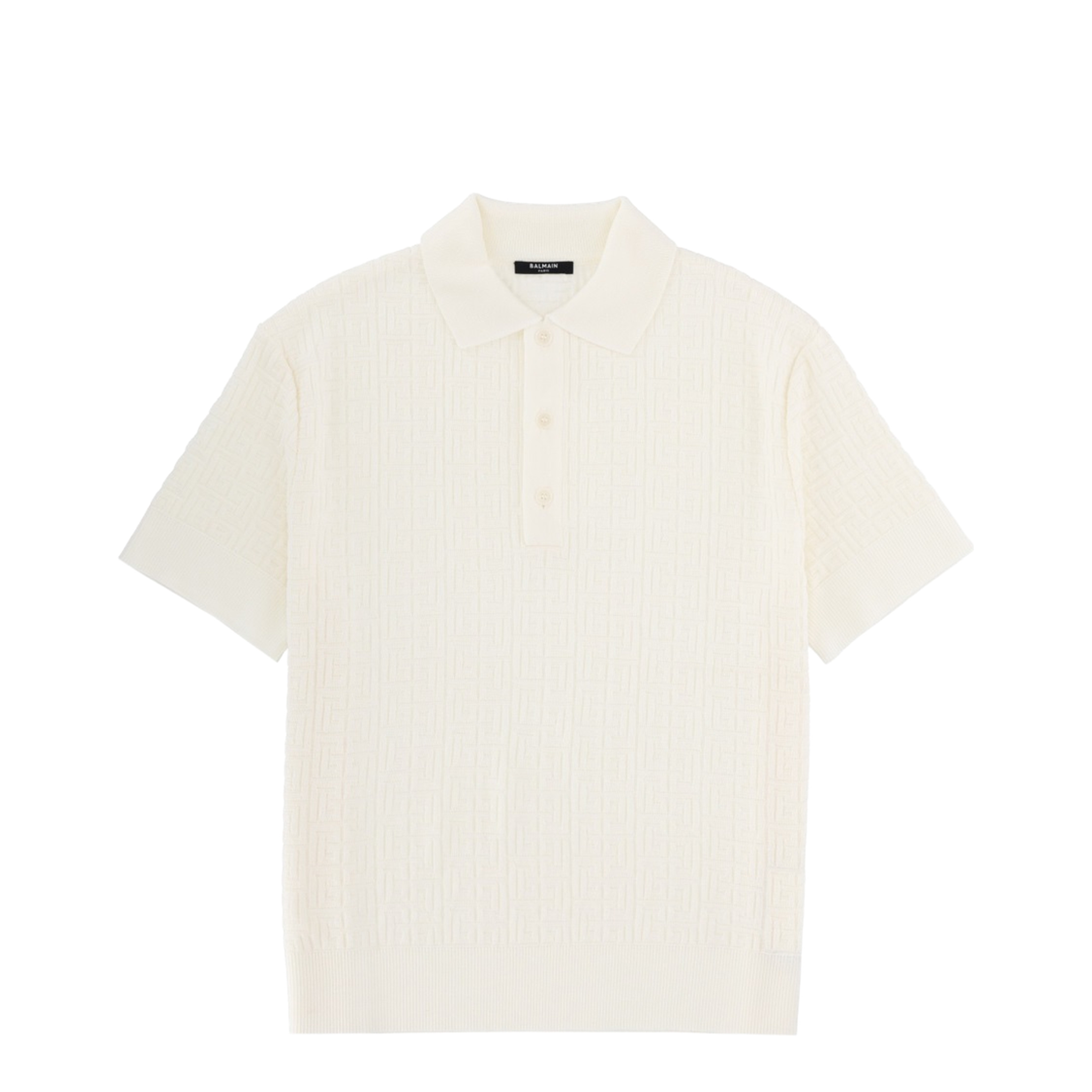 Monogram Jacquard Polo Shirt