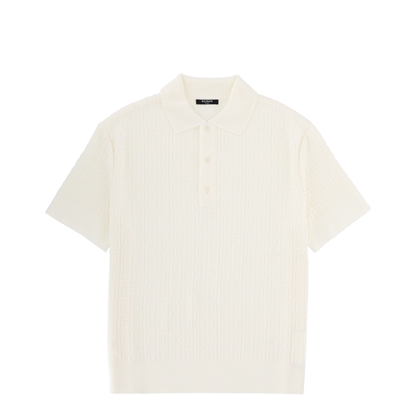 Monogram Jacquard Polo Shirt