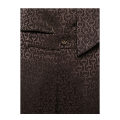 Silk Jacquard Pants