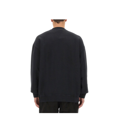 MAYFEYR - MARCELO BURLON COUNTY OF MILAN - Optical Cross Sweatshirt - CMBA097F23FLE0021033