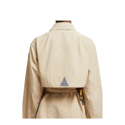 Beige Kaeng Belted Field Jacket