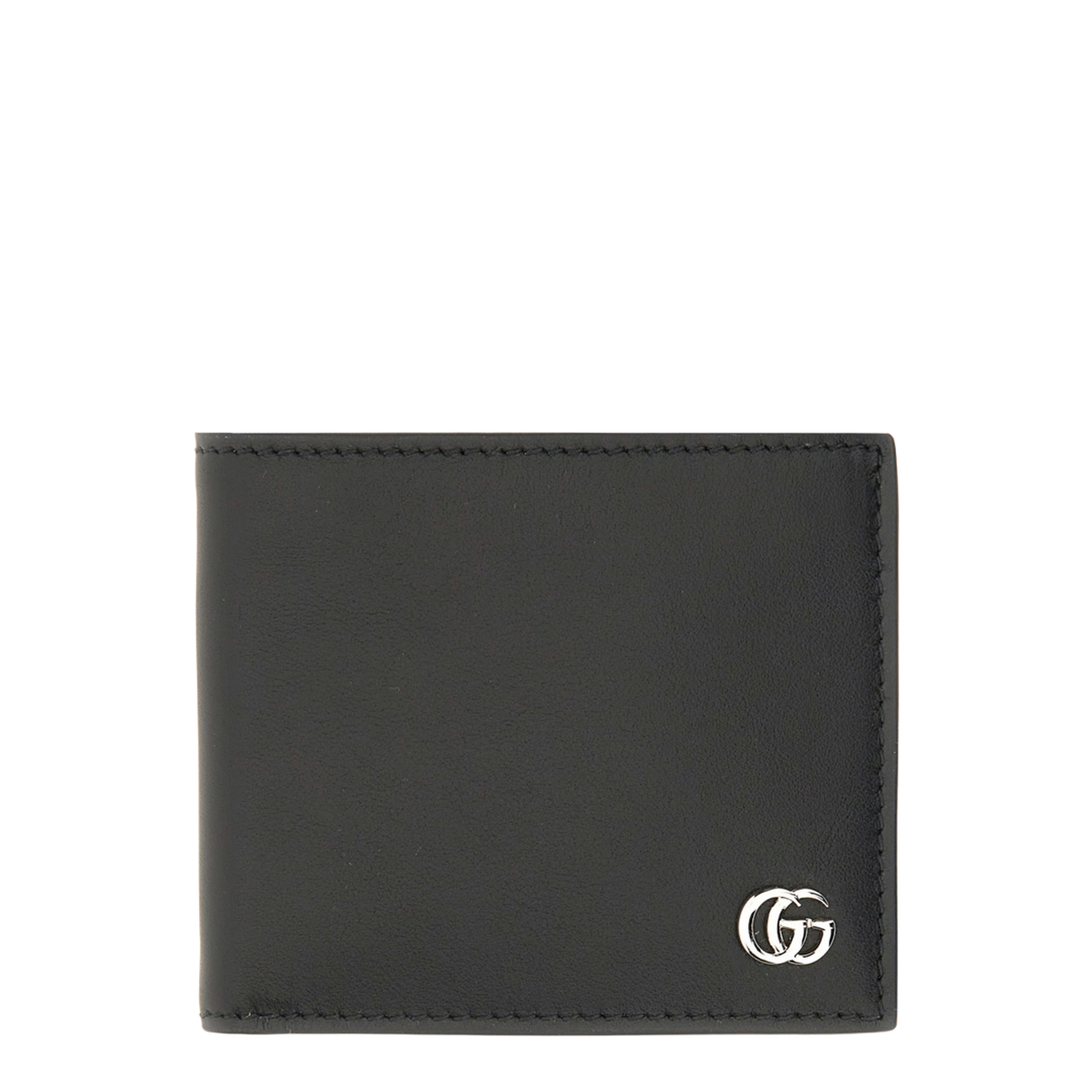 Bi-Fold Wallet in Black Soft Leather