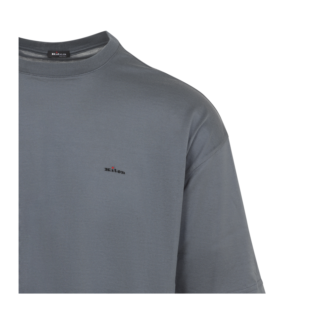 MAYFEYR - Kiton - Tshirt - UMK102607000GRIGIO