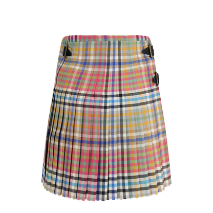 MAYFEYR - Vivienne Westwood - Heather Check Mini Kilt - 1F020006W01CD