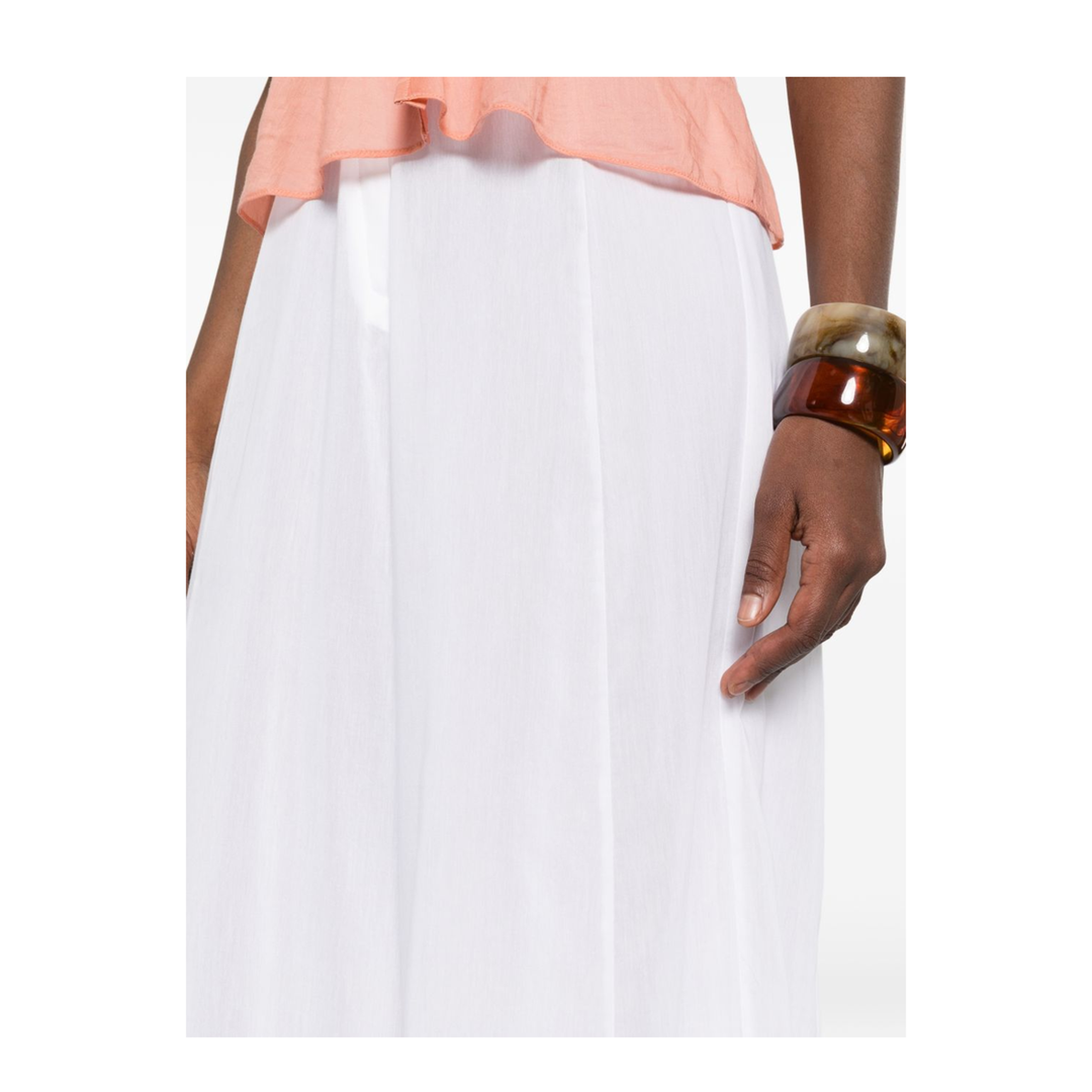 MAYFEYR - Forte Forte - Trousers White - 14951MYPANTSCRYSTAL