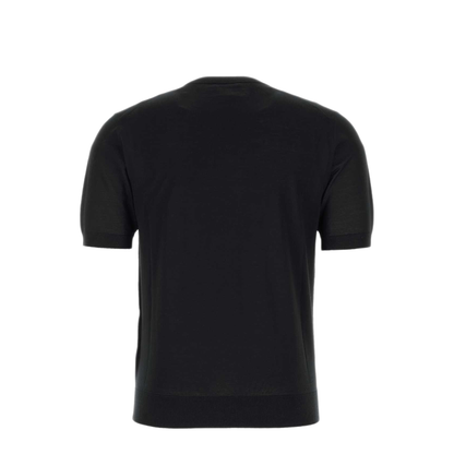 MAYFEYR - Prada - Black Wool T Shirt - UMB266S2121ZLEF0002