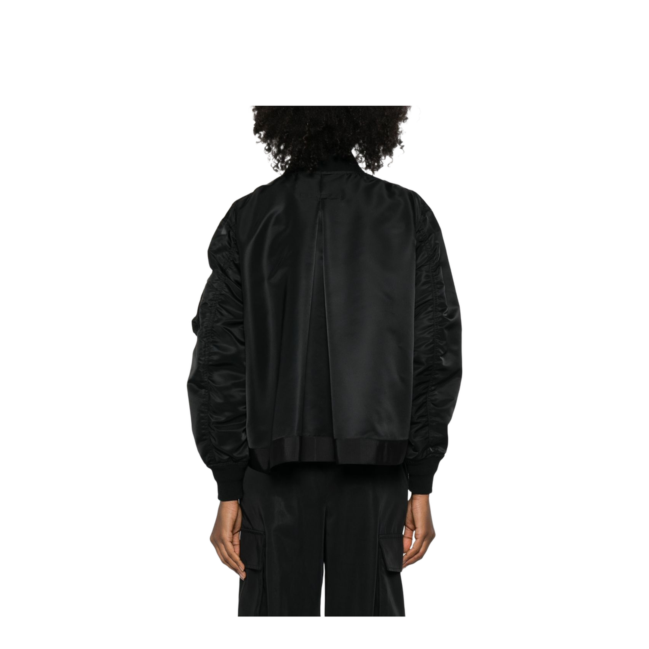 MAYFEYR - Sacai - Coats Black - SCW-301001