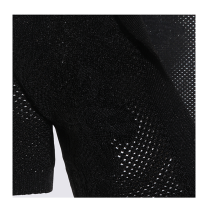 Viscose Dress - Black