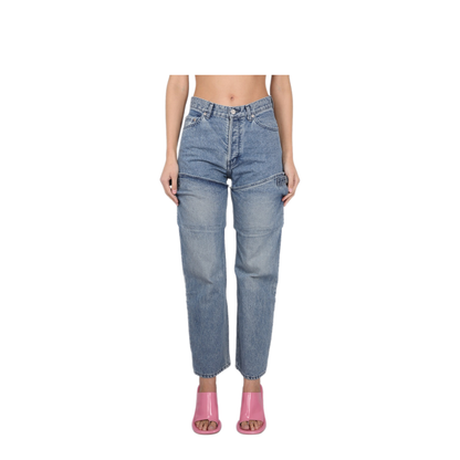 MAYFEYR - AMBUSH - Five Pocket Jeans - BWYB008S23DEN0014900