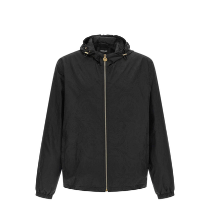 Blouson Barocco Jacquard Soft Technical Fabric