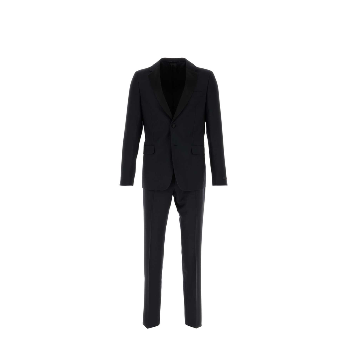 MAYFEYR - Prada - Midnight Blue Wool Blend Tuxedo - UAF420S1521099F0AI7