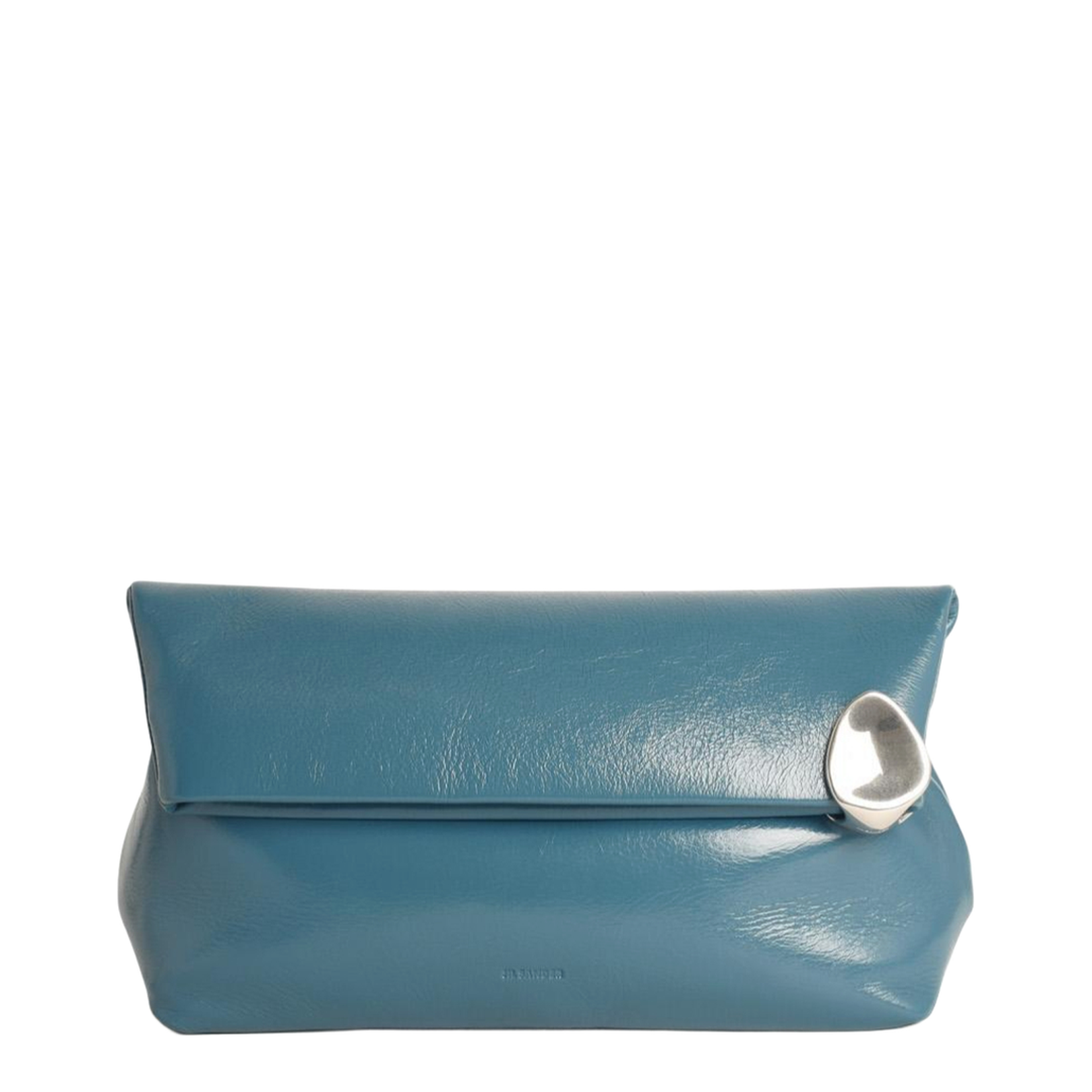 Jewel Leather Clutch