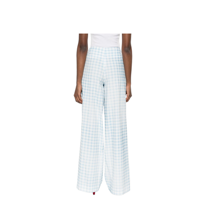 MAYFEYR - Ermanno Scervino - Trousers Clear Blue - D482P355QYGS4816