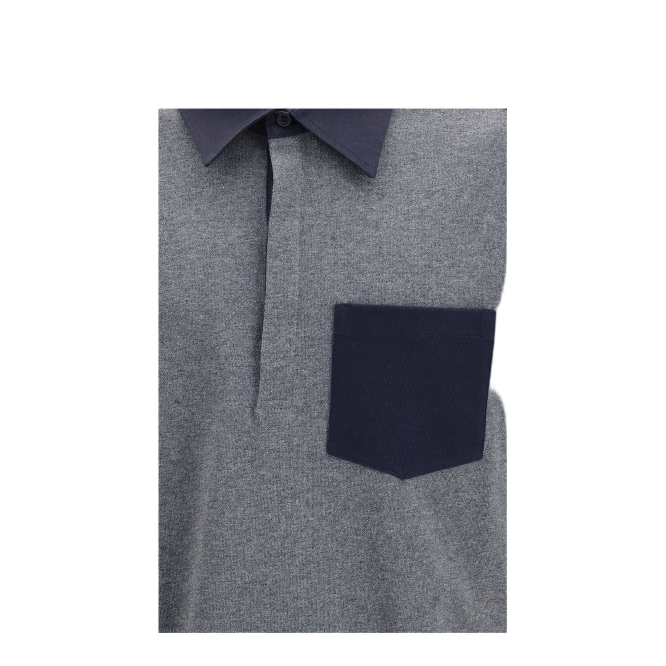 MAYFEYR - Thom Browne - Oversized Colorblock Rugby Polo - MJP250AJ0320035