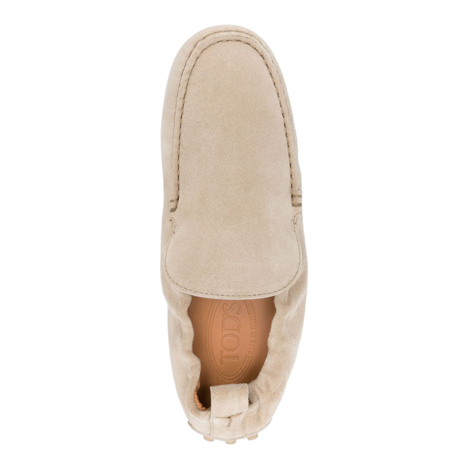 Tod's Flat Shoes Beige