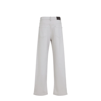 Loose Barrel Jean Denim Trousers