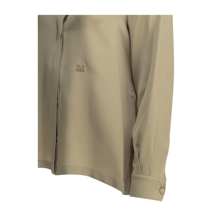 MAYFEYR - Max Mara - Casual Shirt In Silk Cr Pe De Chine - 2621116021600MXMGERANIO007