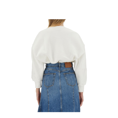 Sweatshirt with Logo