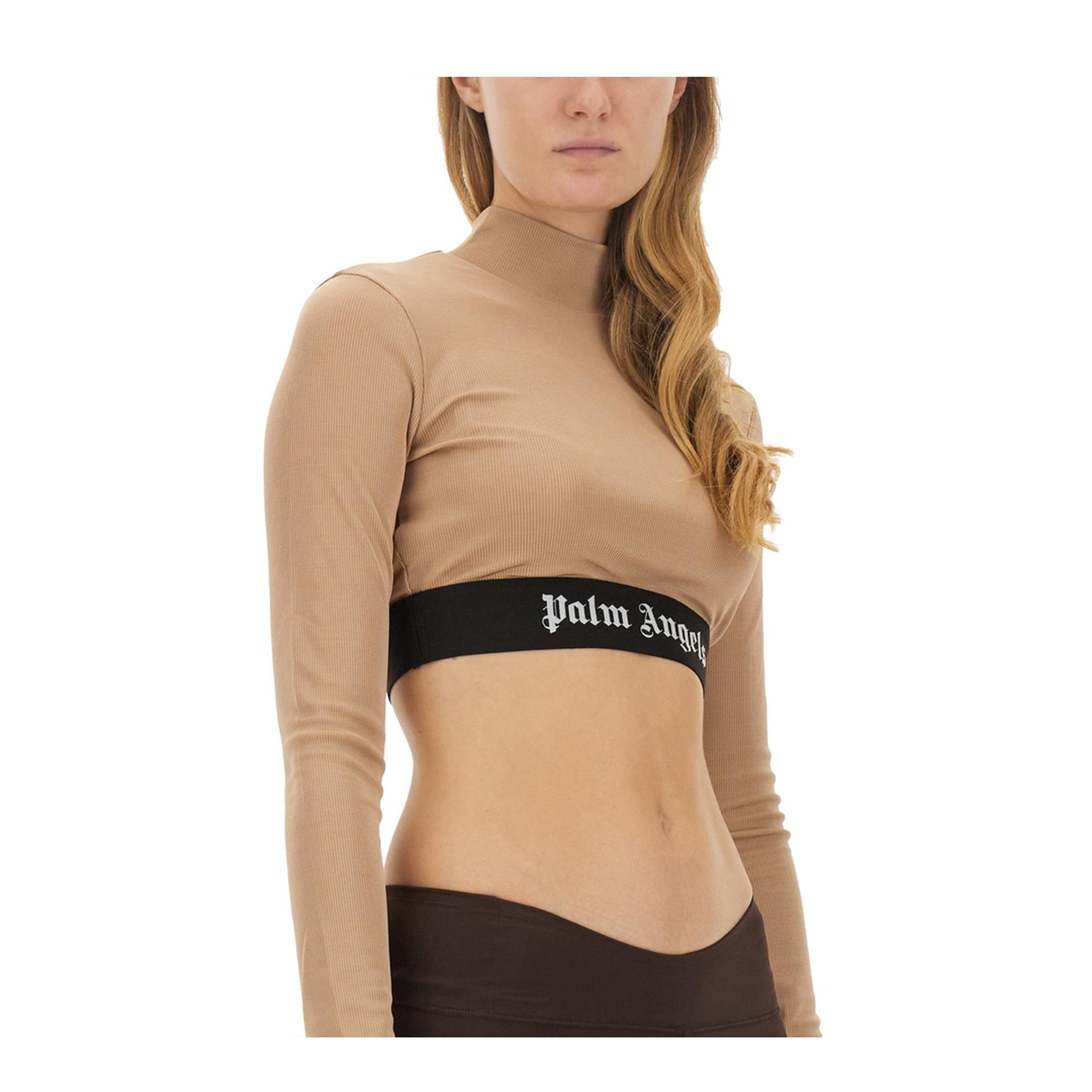 Cropped Top with Logo