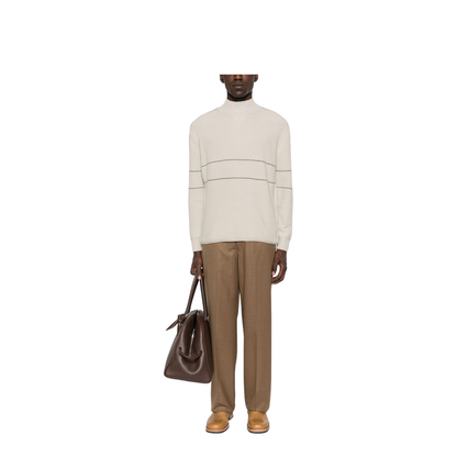 Ribbed Knit Sweater