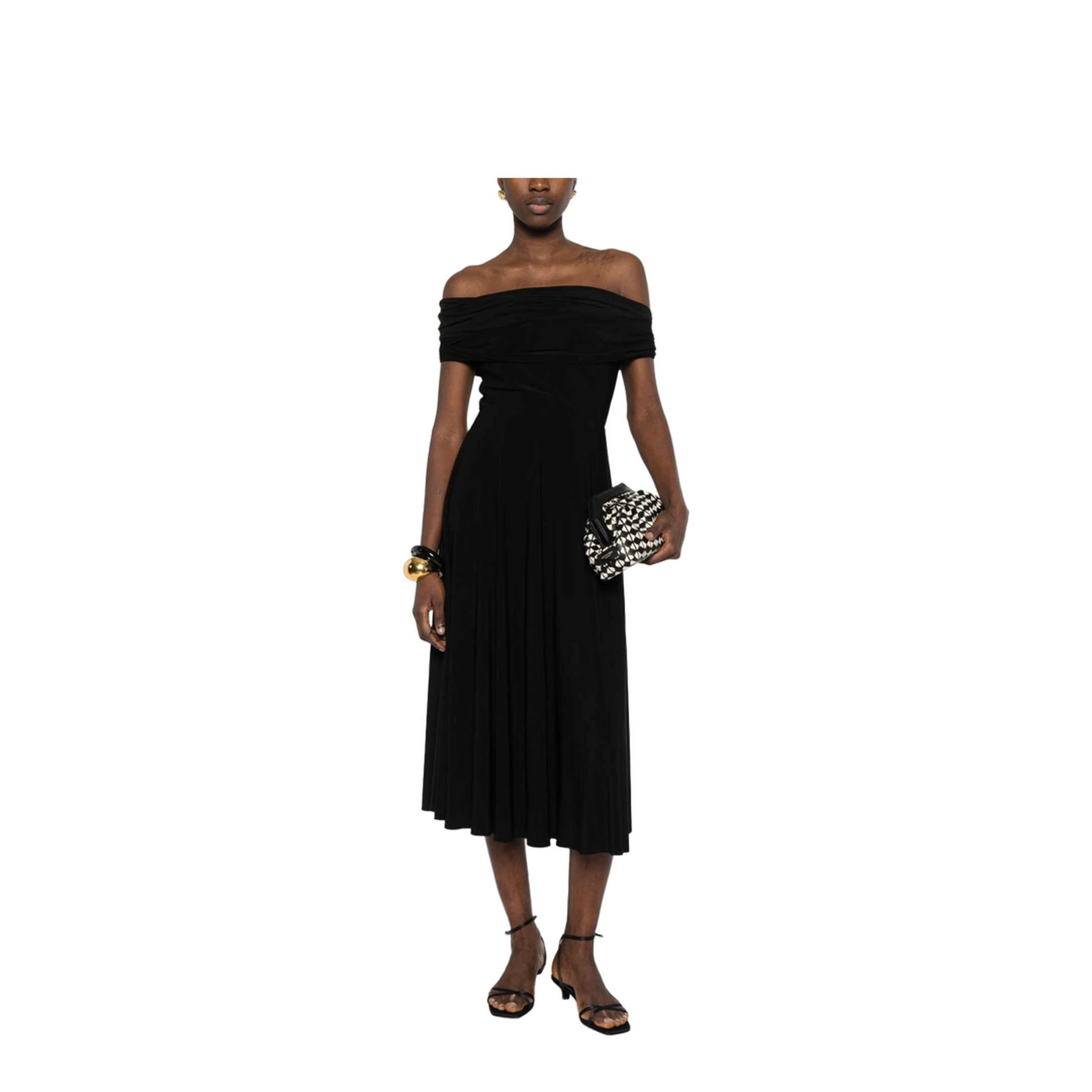 MAYFEYR - Norma Kamali - Dresses Black - KK1263PLT51001