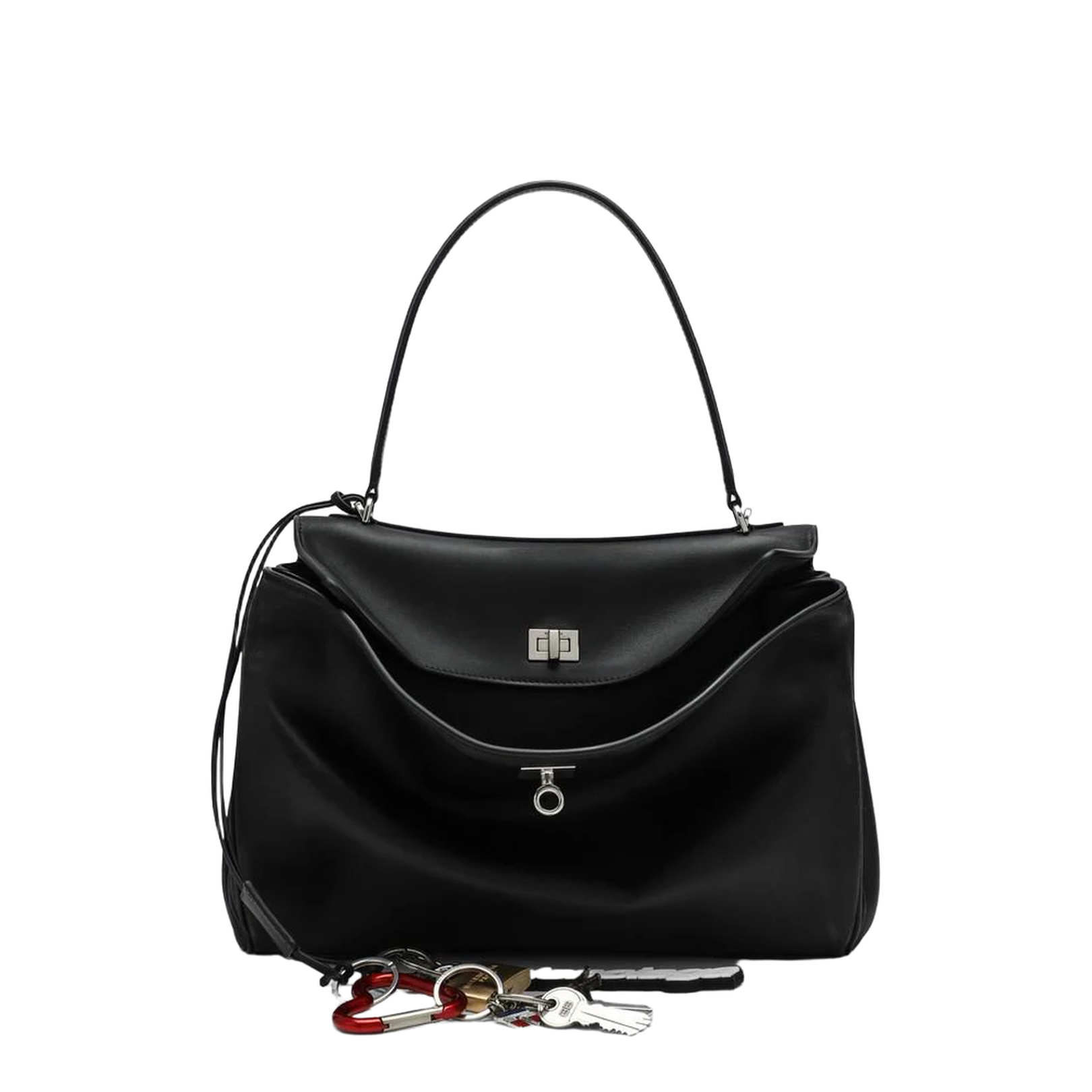 Smooth Calfskin Medium Rodeo Bag