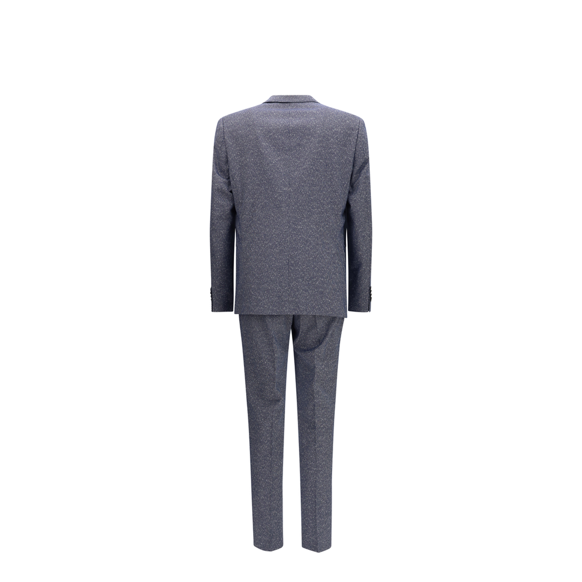 MAYFEYR -  - Striped Viscose And Cotton Blend Suit - 50561822404