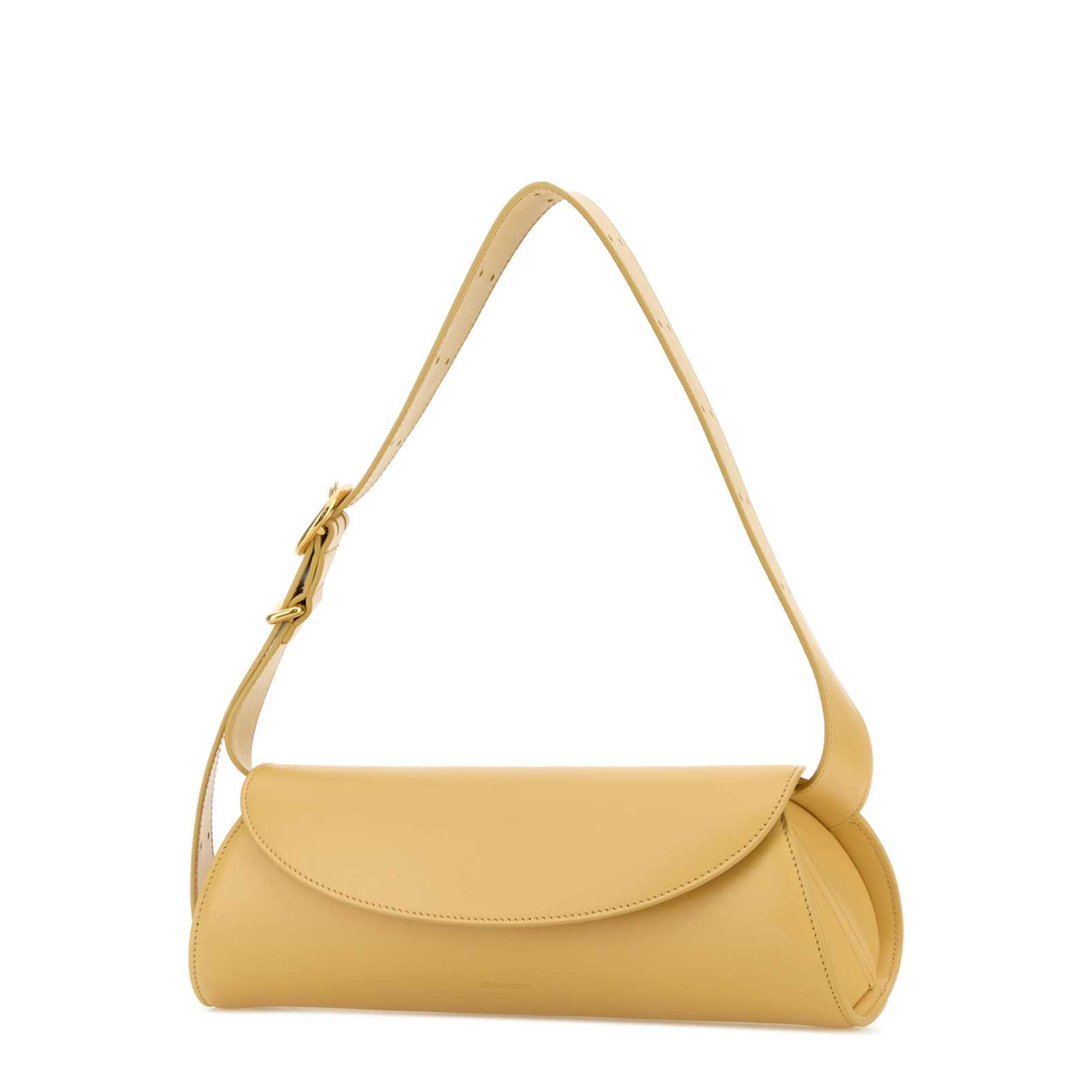 MAYFEYR - Jil Sander - Yellow Leather Small Cannolo Shoulder Bag - J07WD0023P4840253