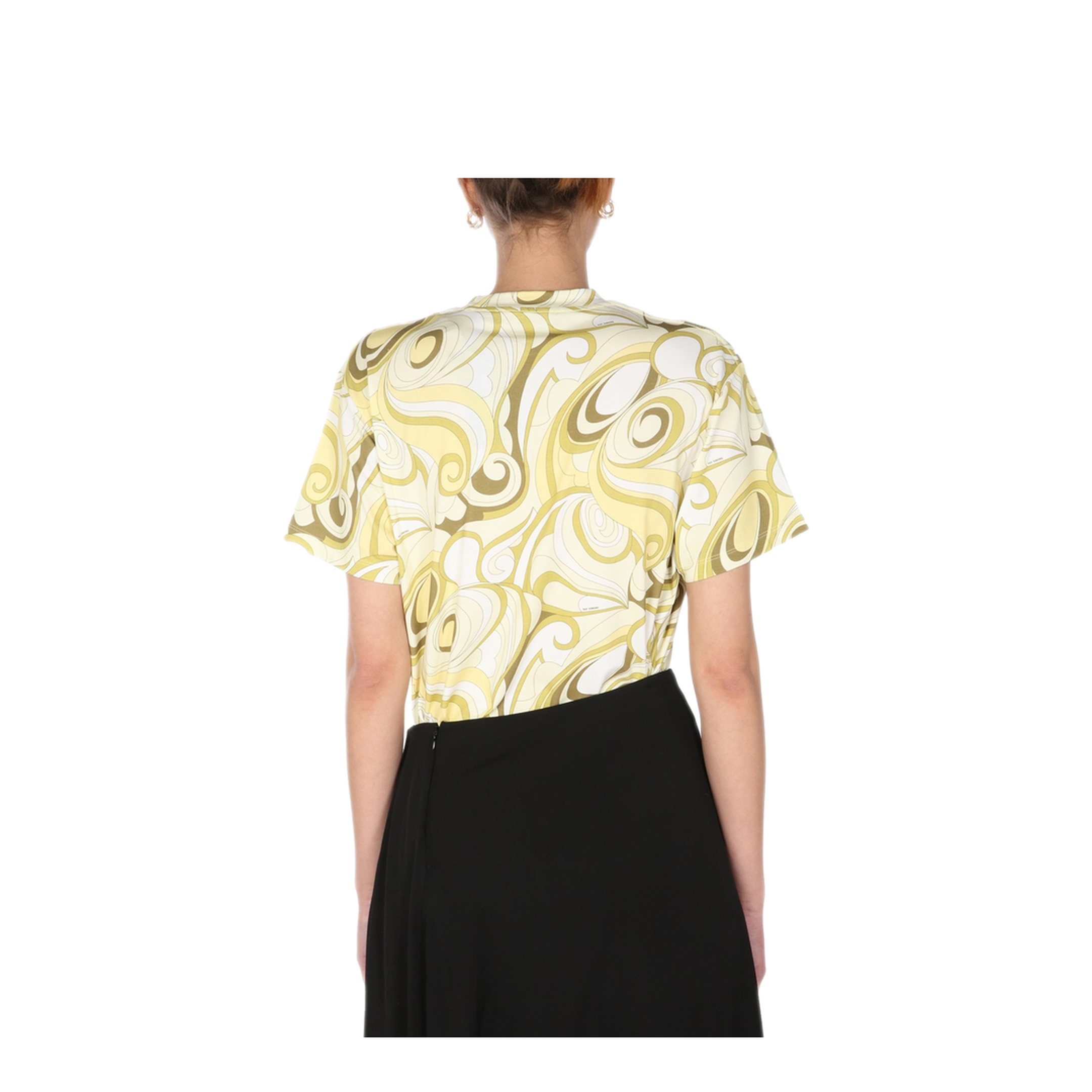 MAYFEYR - RAF SIMONS - Crew Neck T Shirt - 211W105190071500