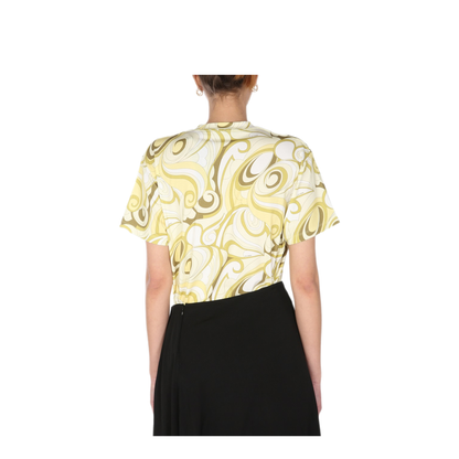 MAYFEYR - RAF SIMONS - Crew Neck T Shirt - 211W105190071500