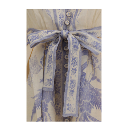 MAYFEYR - Zimmermann - Indra Plunge Mini Dress - 3500DSS262