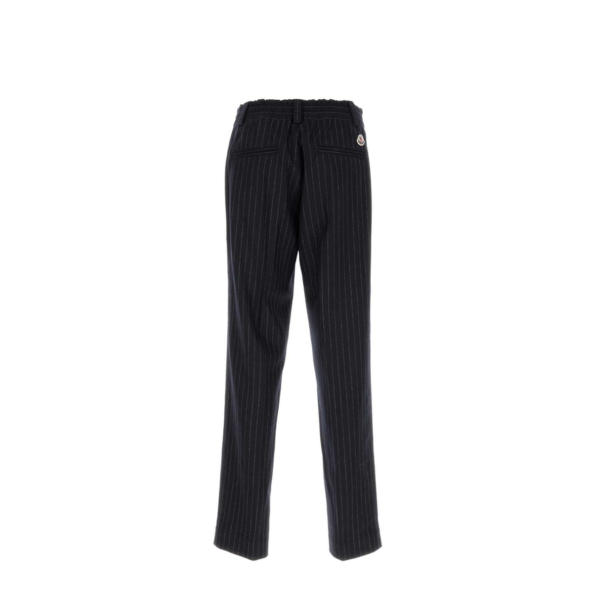 MAYFEYR - Moncler - Embroidered Stretch Wool Pant - L20912A00001599RFF70