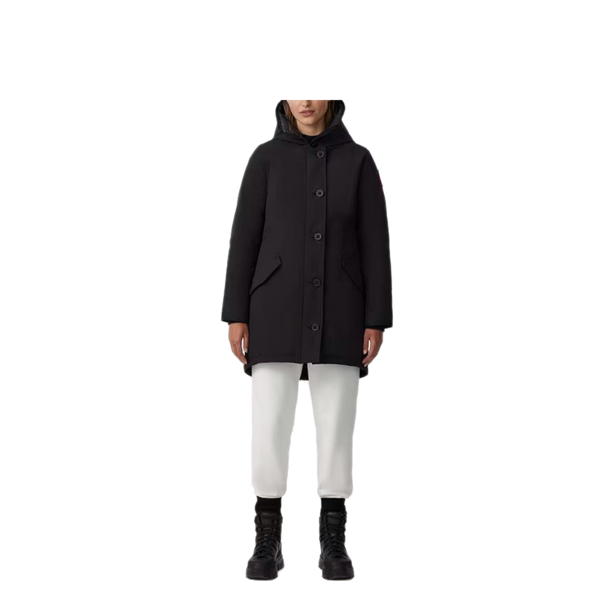 MAYFEYR - Canada Goose - Jacket Black - 2580WROSSCLAIRPARKACOL061
