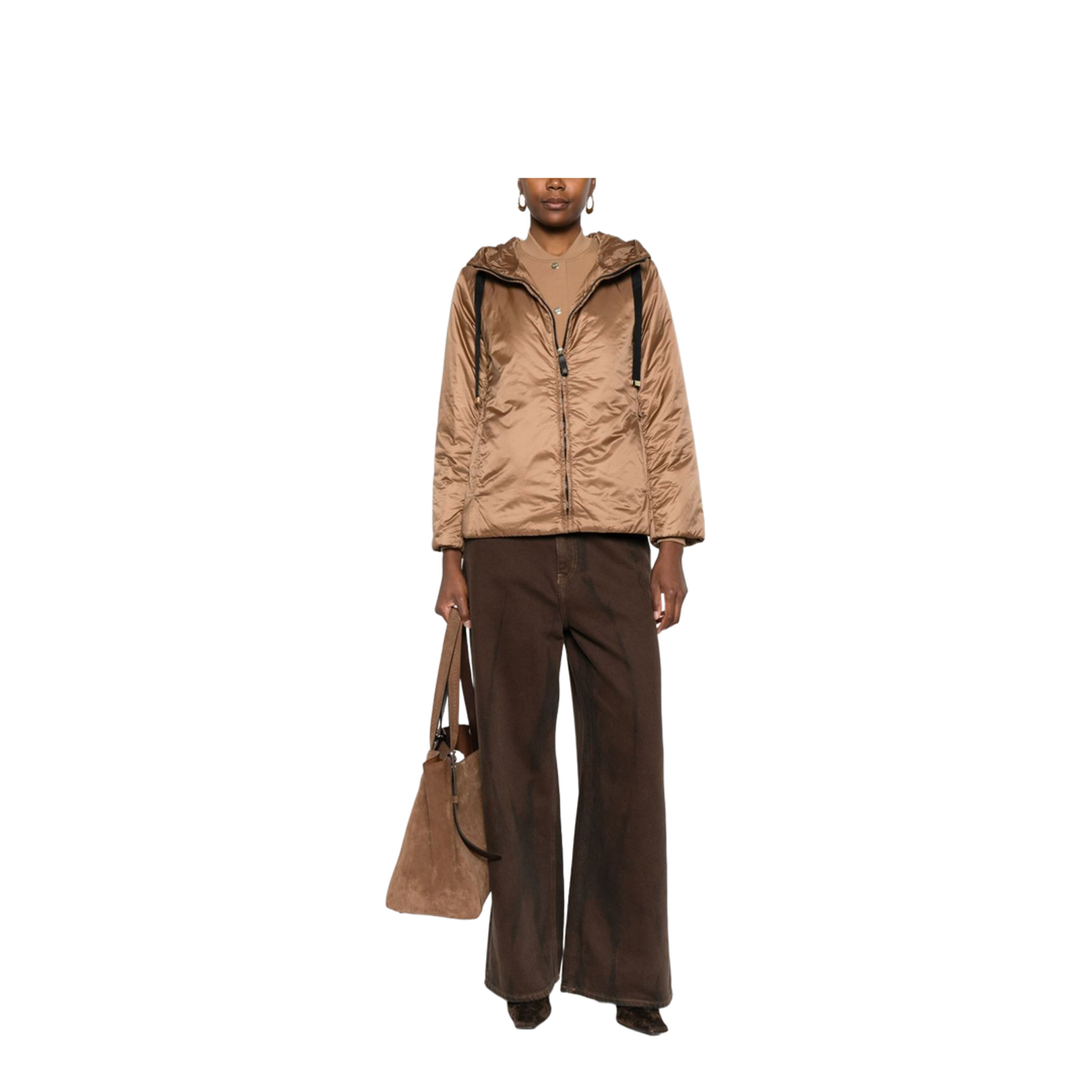 The Cube Nylon Jacket