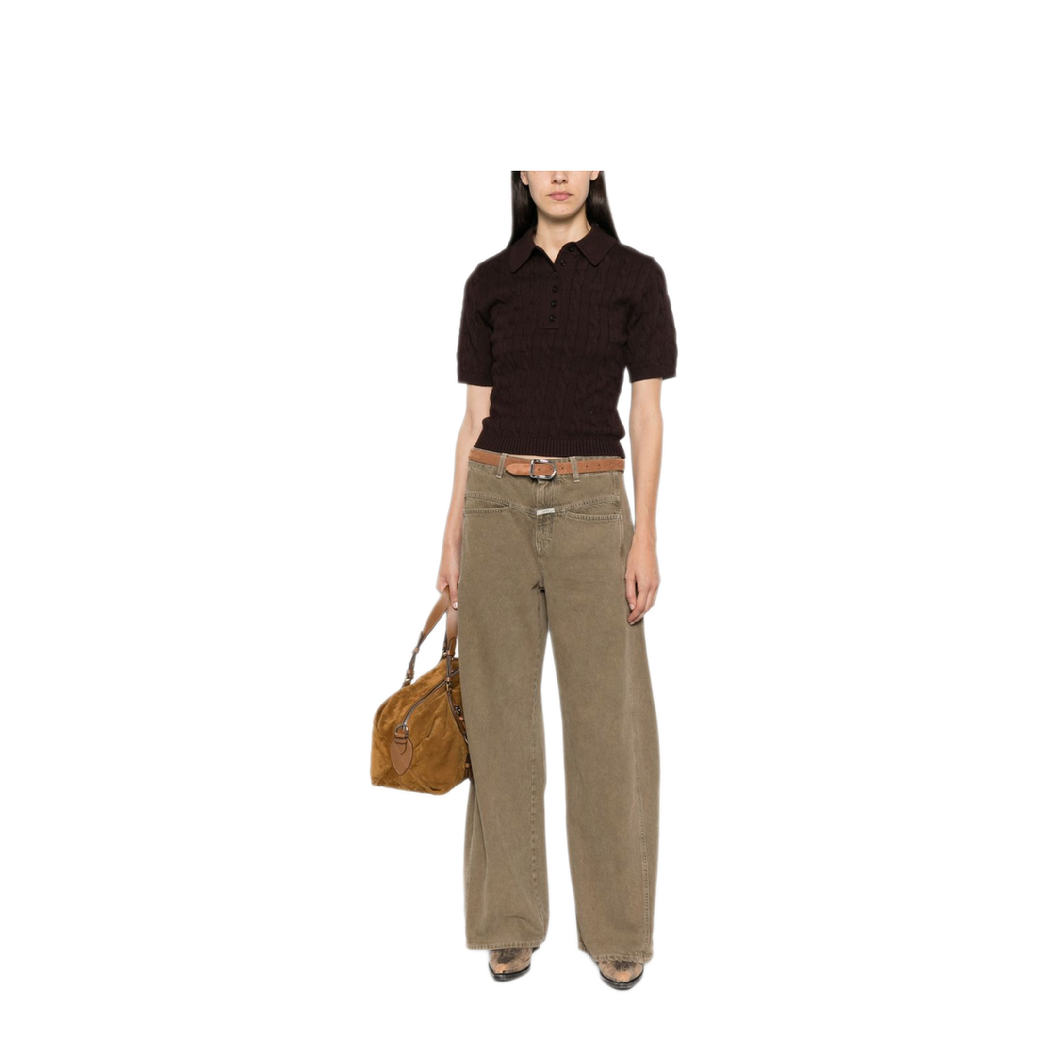 MAYFEYR - Closed - Jeans Brown - C2112118S34926