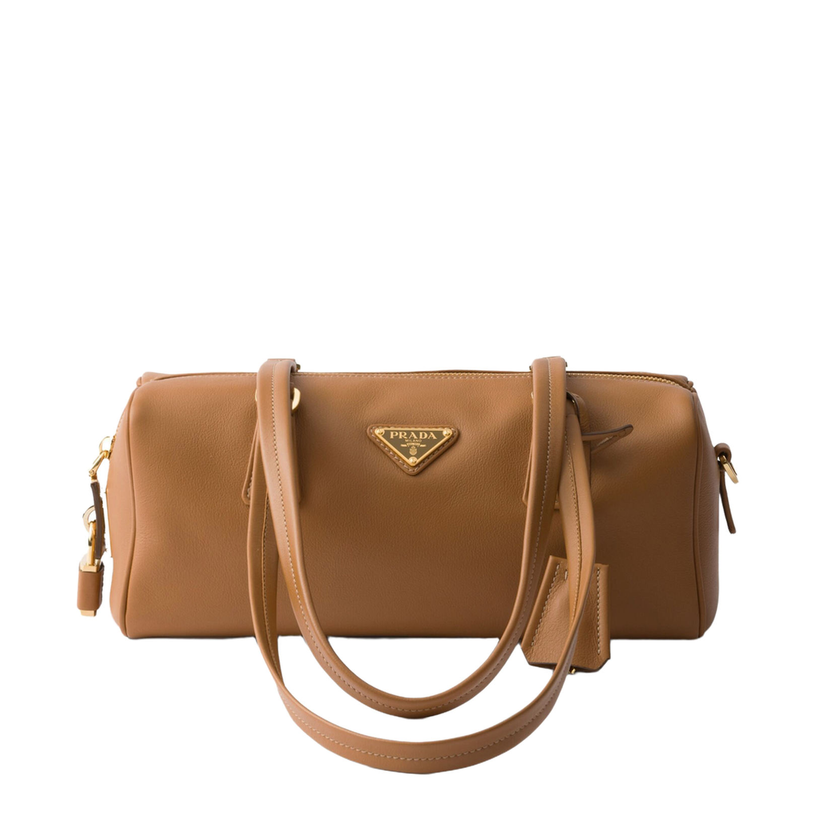 Prada Triangle Logo Shoulder Bag