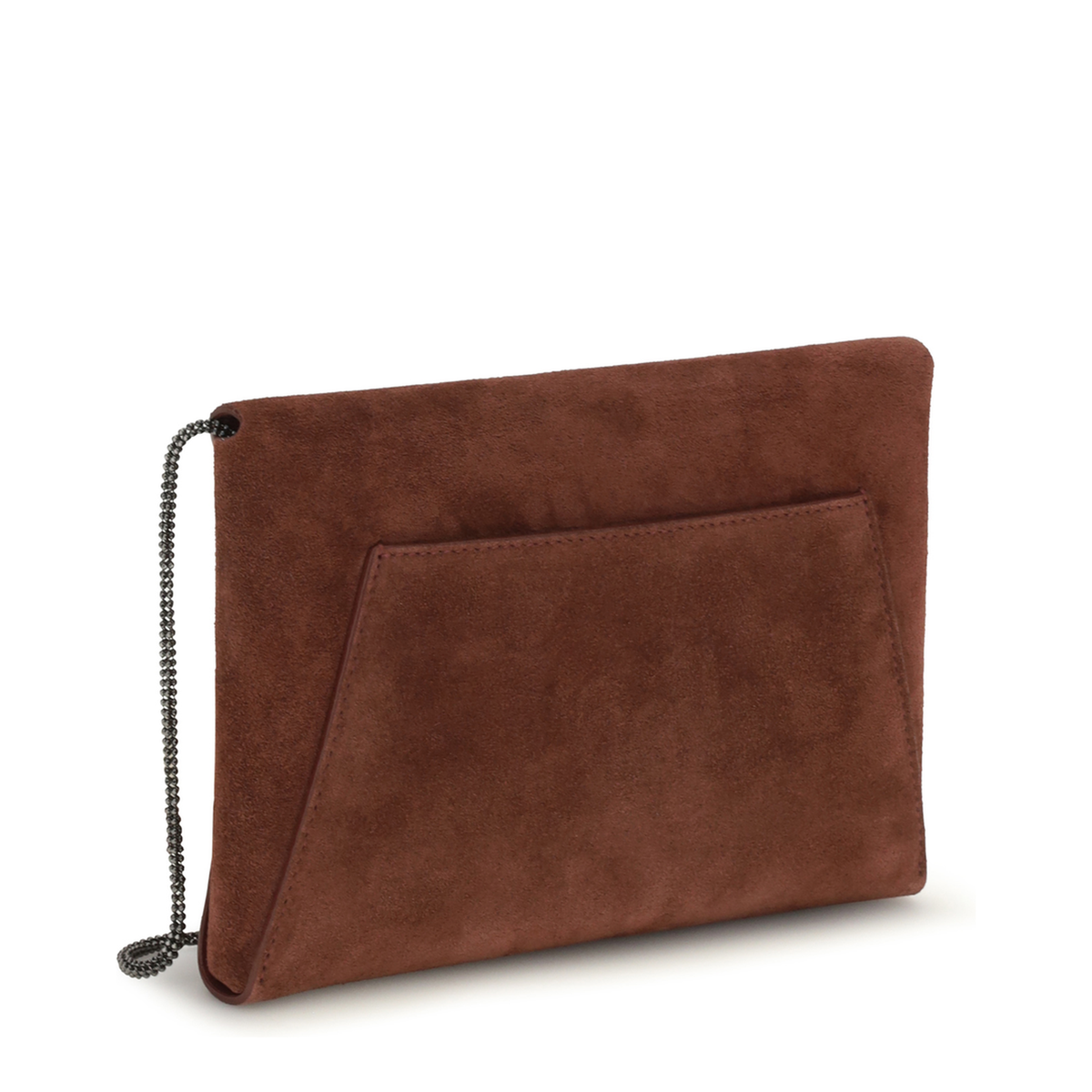 MAYFEYR - Brunello Cucinelli - Bc Duo Suede Clutch Bag - MWDLD2722C4187