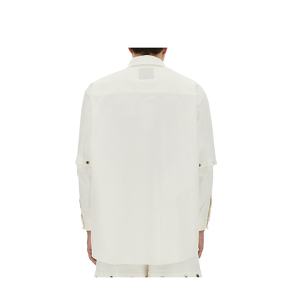 90s Logo Overshirt