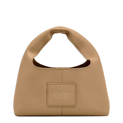 Beige Leather Handbag