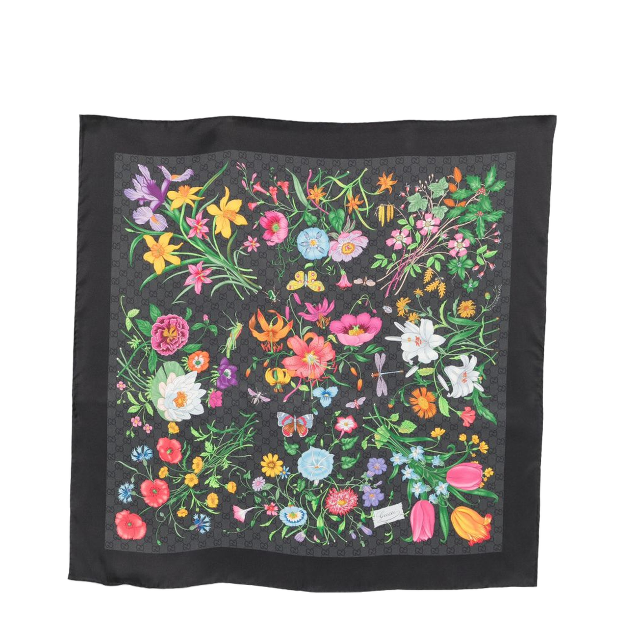 MAYFEYR - Gucci - Scarfs Black - 8747693G0011060