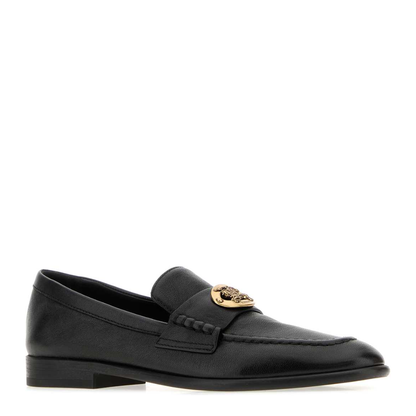 MAYFEYR - Burberry - Black Leather Loafers - 8128792A1189